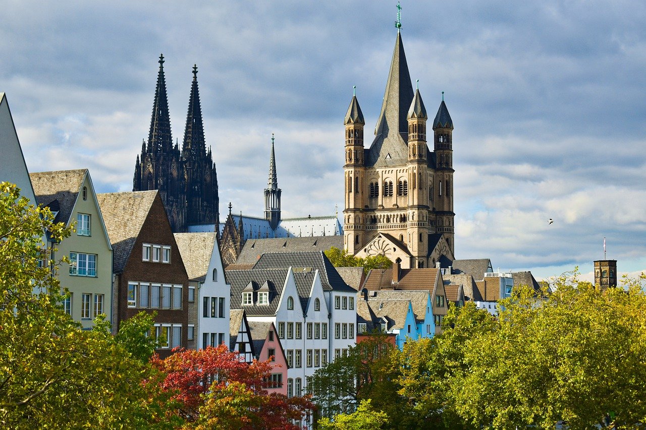 Altstadt Köln und Dom